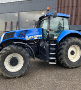 New Holland T8.360 UC - Tracteur agricole - 330 ch - 2013 - Full Powershift - 4RM_2