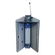 Pupitre amplifié avec sortie ligne RCA