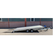 Remorque porte voiture-plateau - 4,50 X 2,10 M - 3000 KG - GALA RIGEL 45 30_2