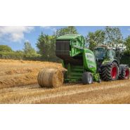 V6750 - presse à balle ronde chambre variable - mc hale - poids 4800 kg_2