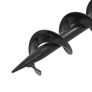 Vidaxl foret de tarière acier 75 x 600 mm 145257_2