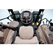 Tracteur John Deere polyvalent avec options cabine et transmission