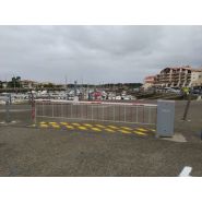 B680H FAAC - Barrière automatique hybride 24V pour passages jusqu'à 8 mètres_2