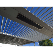 Chauffage infrarouge noir Fulkorn Power Heaters - 1800 W_2