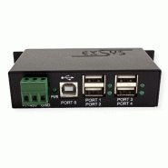 EXSYS EX-1163HMS-WT Hub 4 ports USB 2.0 avec protection de surtension_2