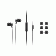 Lenovo 4XD1J77352 casque Avec fil Ecouteurs Bureau/Centre d'appels Noir_2
