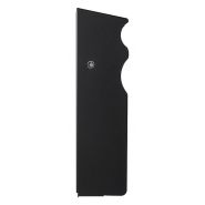 Réf. 56444 Kopa - Cendrier corbeille mural 2L/15L - Rossignol - Gris manganèse - Fabrication française_2