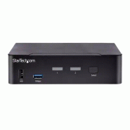 StarTech Switch KVM USB C - KVM DisplayPort à  2 ports_2