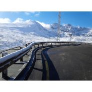 Glissière de sécurité T40 – H2W4 (L2) – ASI B - Tertu bois-métal, longueur 4m, certifiée CE_2