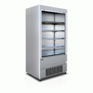 Vitrine réfrigérée inox 1312mm Profondeur 740mm CX130M TEFCOLD_2