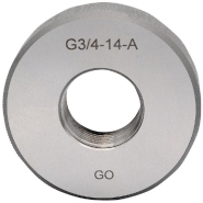 Bague filetée entre gaz BSP - 7/8 x 14 - tolérance A_2