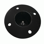 Base pour poteau de balisage acier - Acier / A sceller_2