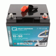 Batterie Lithium Q-Batteries Akku LifePO4 12-50 12,8V 50Ah_2