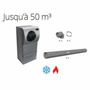 Climatiseur de cave à vin gainé - WineIN50 - S.G.M.N. E-TRADE S.A.S - Refroidissement et réchauffage avec kit d'installation_2