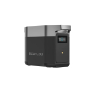 ECOFLOW DELTA 2 - Batterie supplémentaire 1024Wh 12V 230V - Stockage étendu et transportable_2