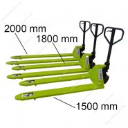 Transpalette manuel FPGS SPE Ferplast - 2500 kg - Fourches spéciales de 600 à 2000 mm_2