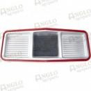 Grille avant pour tracteur - Référence PTA-A58776 - Compatible Case International Harvester_2
