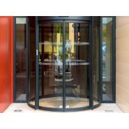 Porte automatique courbe ou circulaire_2