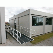 Rampe d'accès en fibre de verre - grandes longueurs avec options personnalisées_2