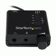 StarTech Carte son externe USB avec audio SPDIF numérique_2