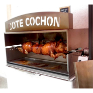 Tourne broche inox gaz resto-grill de mobigrill, destinée aux restaurateurs_2