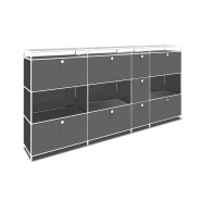 Armoire basse robuste pour espaces professionnels_2