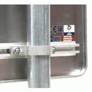 Bride standard pour poteau Ø 60 mm_2