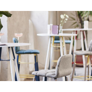 Chaise pour salle d'attente LIÙ - Ref : S1280SR_M_2