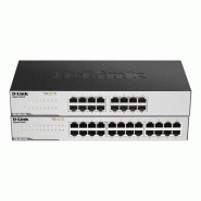 D-Link GO-SW-24G Non-géré L2 Gigabit Ethernet (10/100/1000) 1U Noir_2