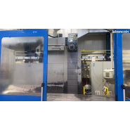Fraiseuse Kiheung avec commande CNC - Heidenhain TNC 426 - tête automatique 3000 tours/min - courses 3100x1000x1600 mm - Occasion_2