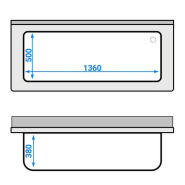 Plonge batterie 160x70cm_2