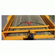 Remorque porte-engin gourdon - 2 essieux_2