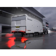 Remorque porte-voiture fermée haut de gamme aux caractéristiques de pointe - 3 roues - RACE TRANSPORTER 7 - 397-5521-35-3-10-B_2