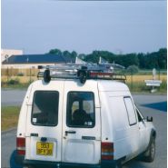 Sherpamatic fixe - plateforme de travail sécurisée en aluminium - Tubesca - hauteur d'accès/de travail maxi 3,89m_2