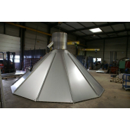 Silo-tour pour la conservation du maïs en inertage avec Charente Elevage Service - Solution de stockage_2