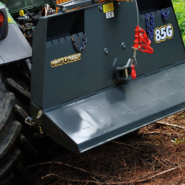 Treuil forestier 85 G Uniforest - 8.5T professionnel pour tracteur 100Cv - Série G robuste et intelligente_2