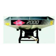 Distributeur d'engrais ADS - 1500 Cleris - charge utile 1800 kg - capacité trémie de 800 à 2500 litres_2
