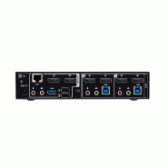 ATEN CS1942DPA Commutateur KVMP 2 ports USB 3.0 8K DisplayPort, double écran_2