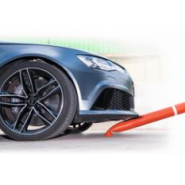 Borne flexible à 20° - Buff'hyeres Collectivités - en plastique_2