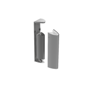 Cendrier sur pied ou mural 10L KOA - Fabrication française - Protection contre les intempéries - Antivol_3