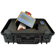 Dynamomètre grande capacité - 9000 kg - 9,5 tonnes avec télécommande infrarouge et certificat d'étalonnage_2