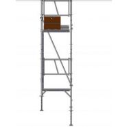 Échafaudage « spécial escalier » - fortal sa - charge d’exploitation 200 kg/m²_2