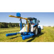 G1015 - Enrubanneuse agricole Göweil Maschinenbau GmbH - Largeur d'ouverture des rouleaux : 1 750 mm - Compacte et robuste_2