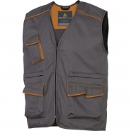 Gilet de travail Panostyle - polyester/coton - multipoches - modèle M6GIL_2