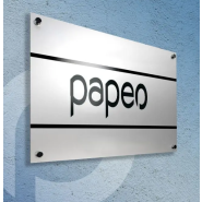 Impression sur plaque aluminium - Utilisation intérieure ou extérieure - Formats variés - PAPEO_2