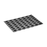 Moule Quenelles Tonda 3D Pavoflex Pavoni Italia - 49 empreintes_2