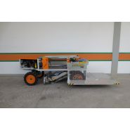 Récolteuse automotrice sur roues - Ortomec SRL - largeur de la tête de coupe de 90 à 180 cm - adaptée pour légumes à feuilles_2