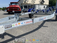 Remorque bateau multi-rouleaux Sun Way Galaxy GS75-21 - PTAC : 750Kg - 1 essieu_2