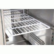 Soubassement réfrigéré 6 tiroirs GN 1/1 Série U | 1795x700x650 mm | Polar - DA465_2