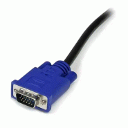 StarTech Cble pour Switch KVM VGA avec USB 2 en 1 - 3m_2